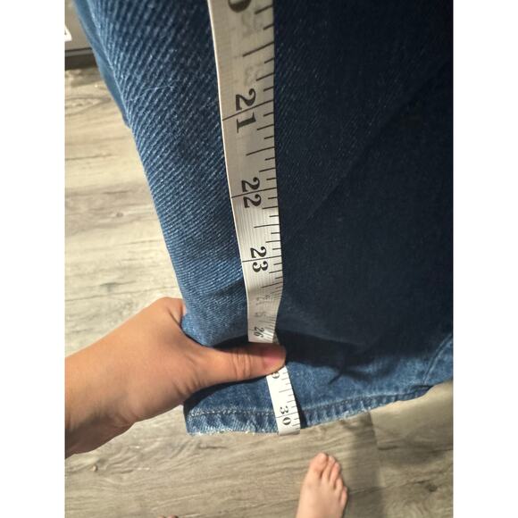 Madewell Womens Baggy Straight Jeans size 28” Preowned euc. - Picture 4 of 9